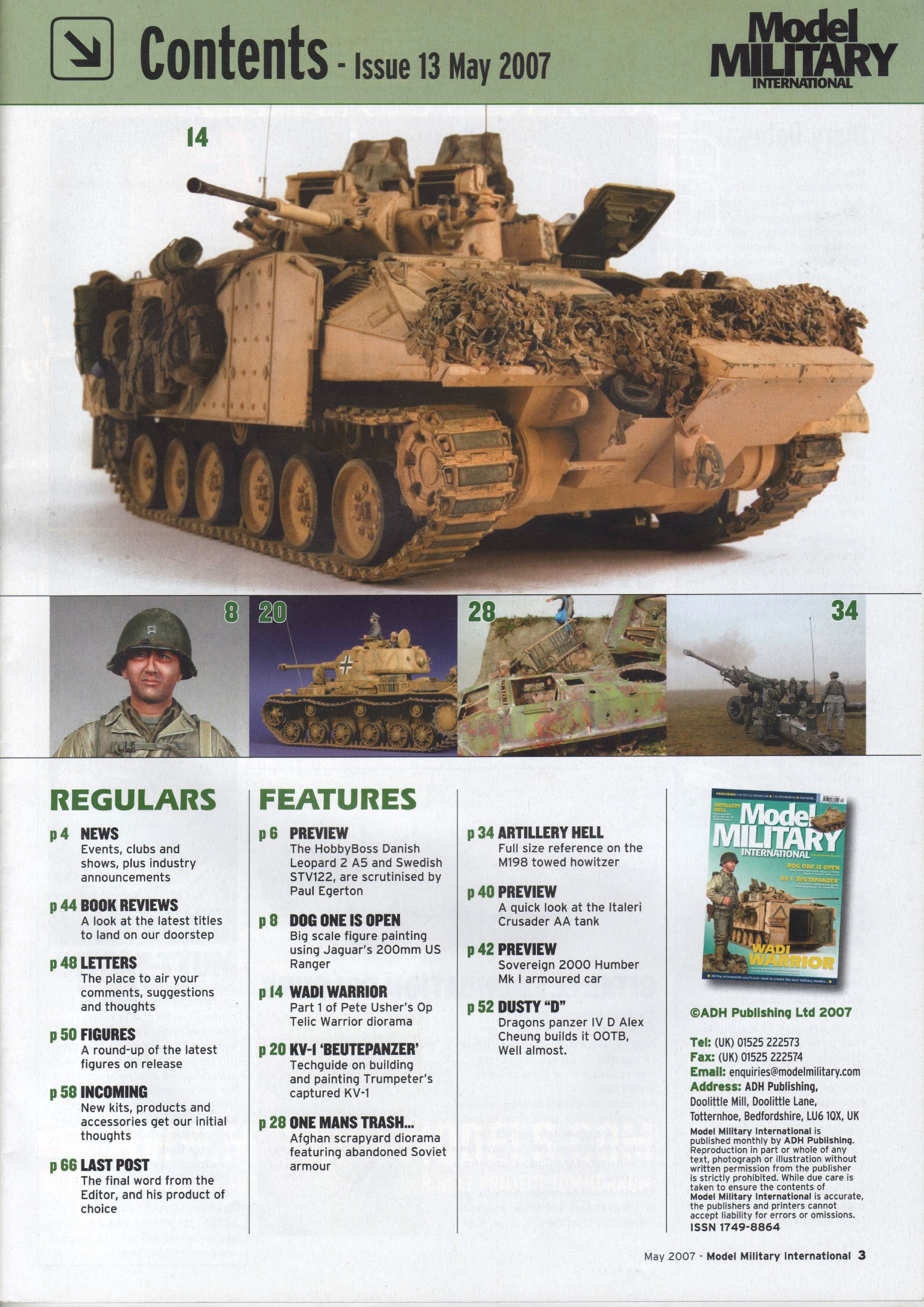 Model Military International 2007-013